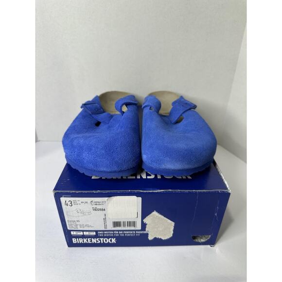 Birkenstock Men's Boston Clogs Light Blue EU 42 US 9 M - Picture 8 of 12